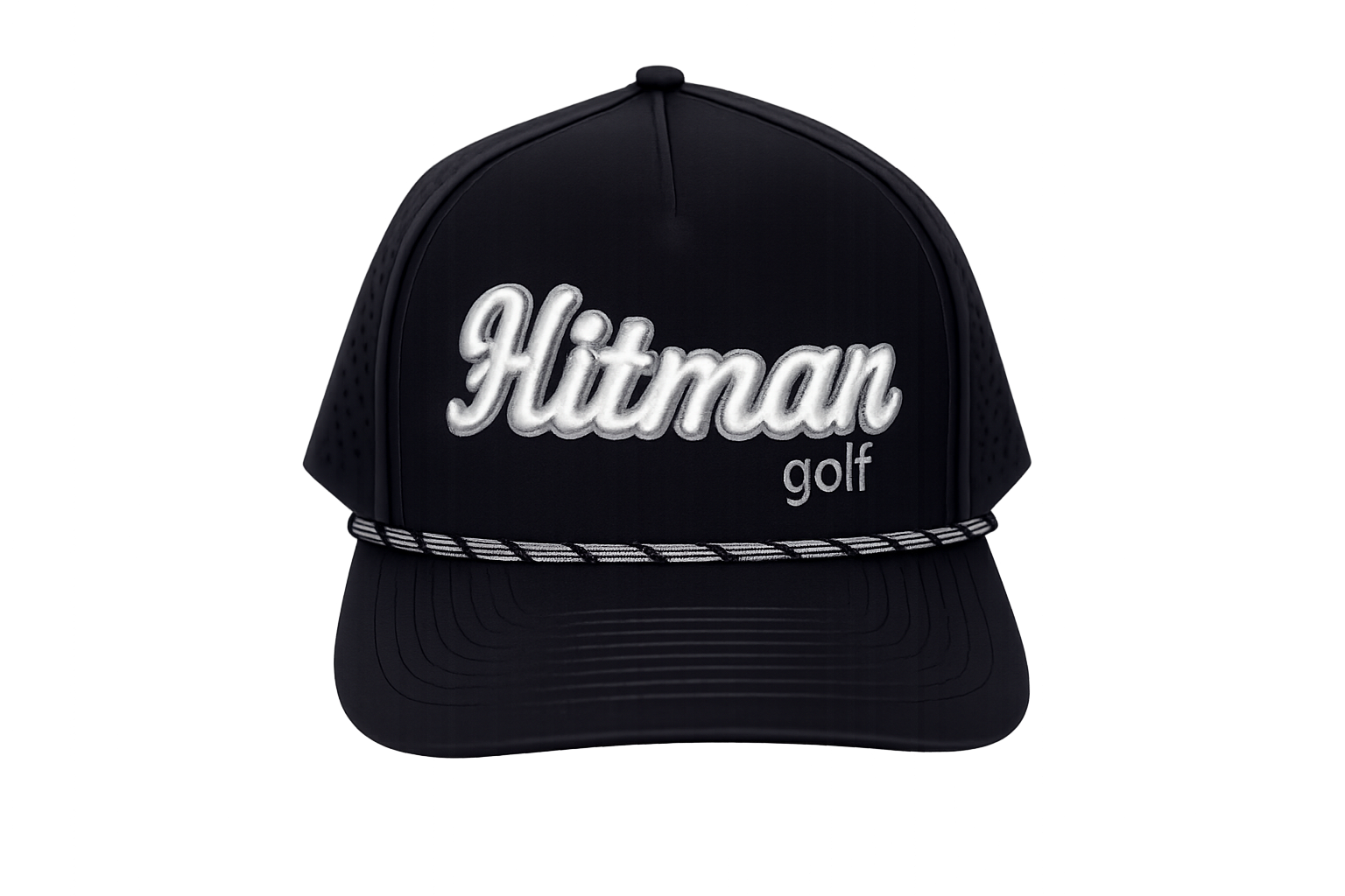 Hitman Golf 5-Panel Performance Rope Hat