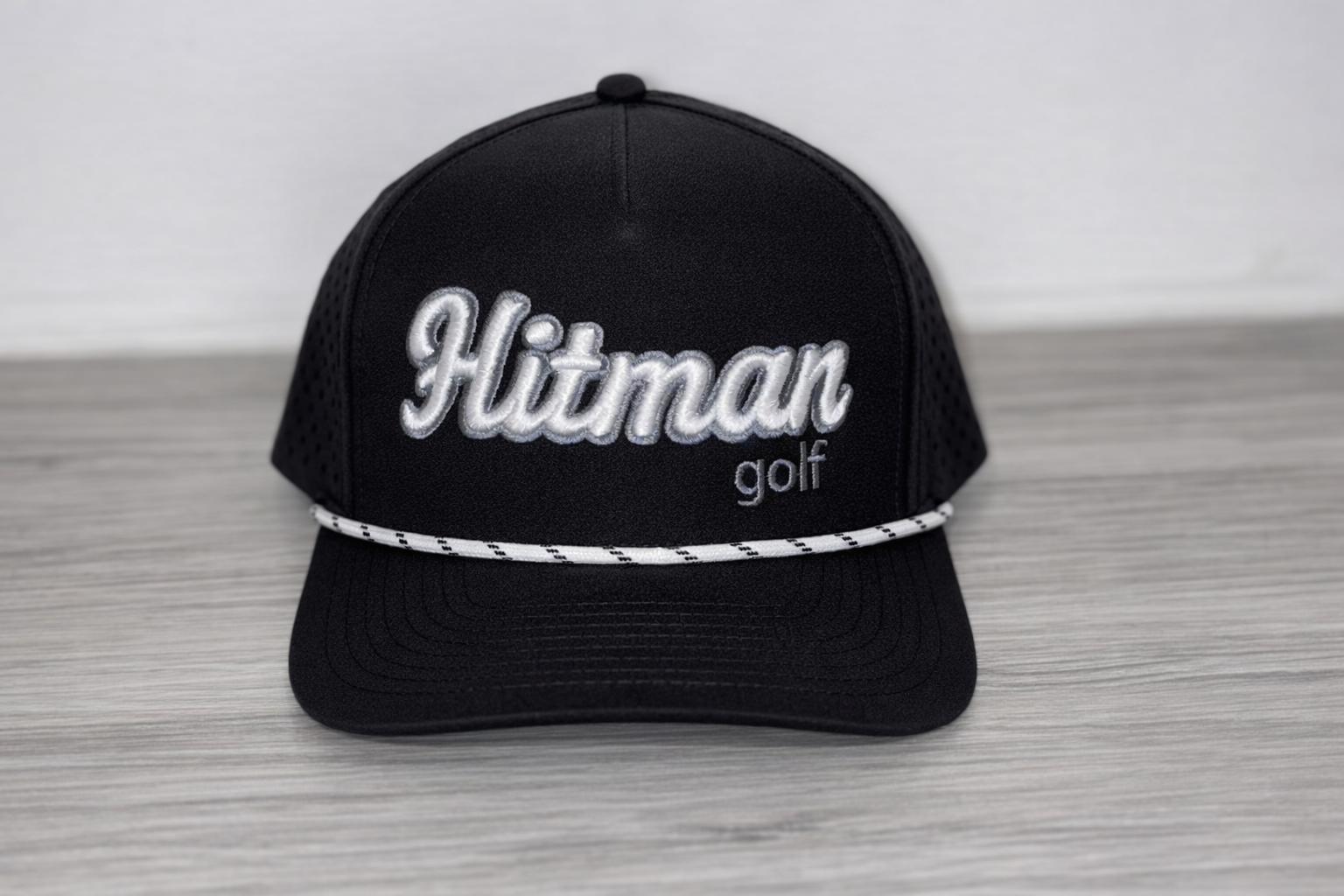 Hitman Golf 5-Panel Performance Rope Hat