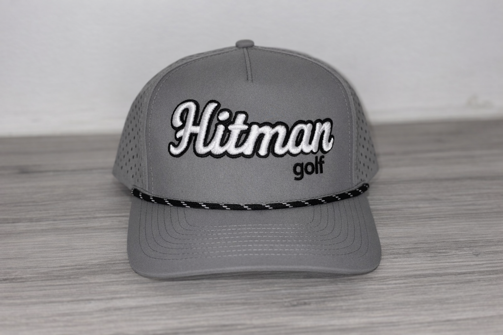 Hitman Golf 5-Panel Performance Rope Hat