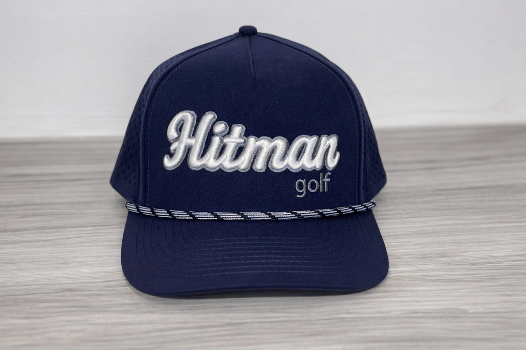 Hitman Golf 5-Panel Performance Rope Hat