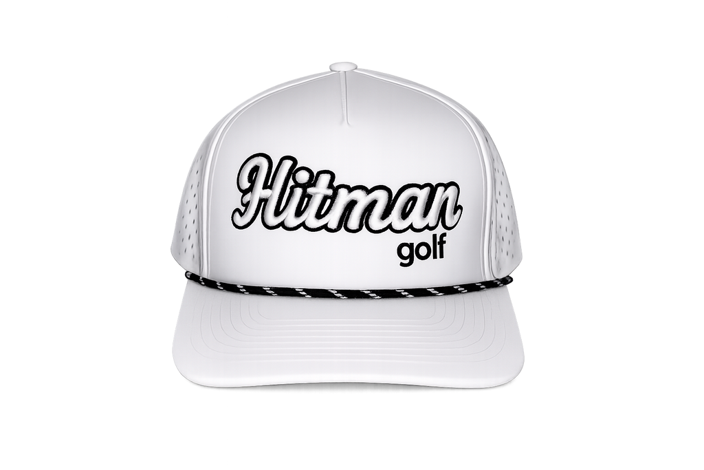 Hitman Golf 5-Panel Performance Rope Hat