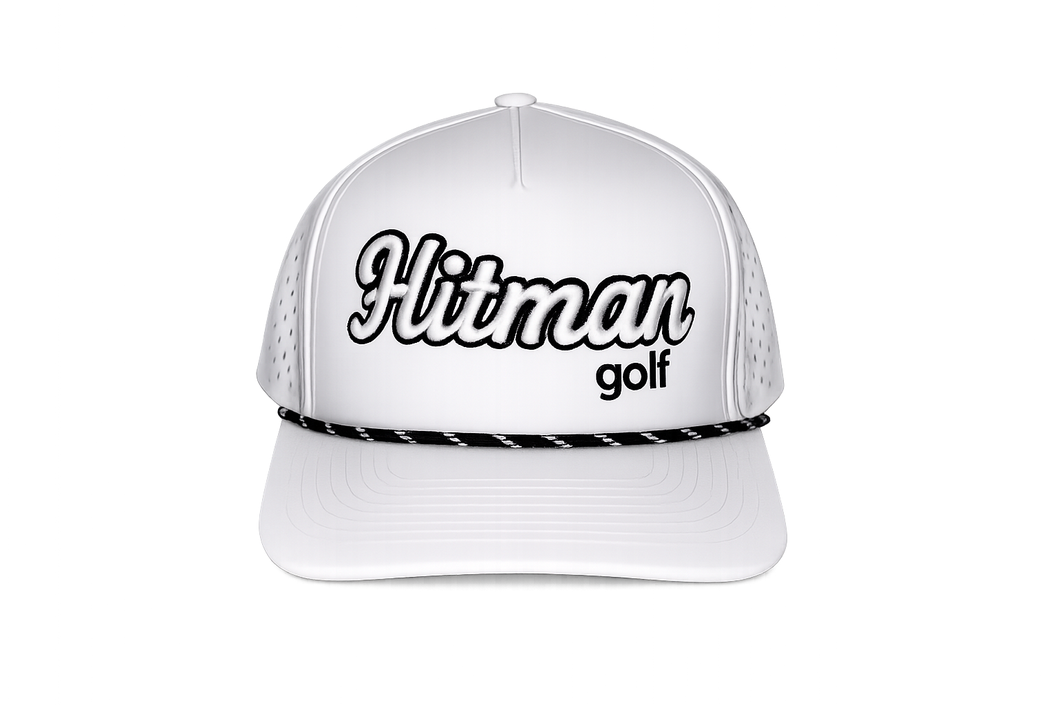 Hitman Golf 5-Panel Performance Rope Hat