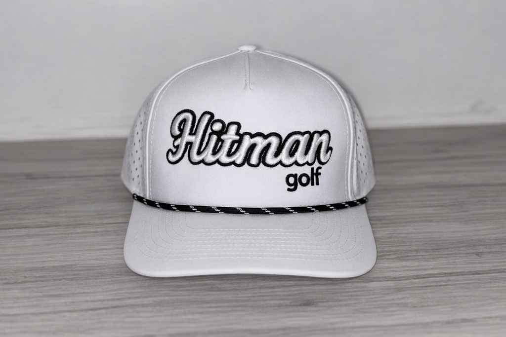 Hitman Golf 5-Panel Performance Rope Hat